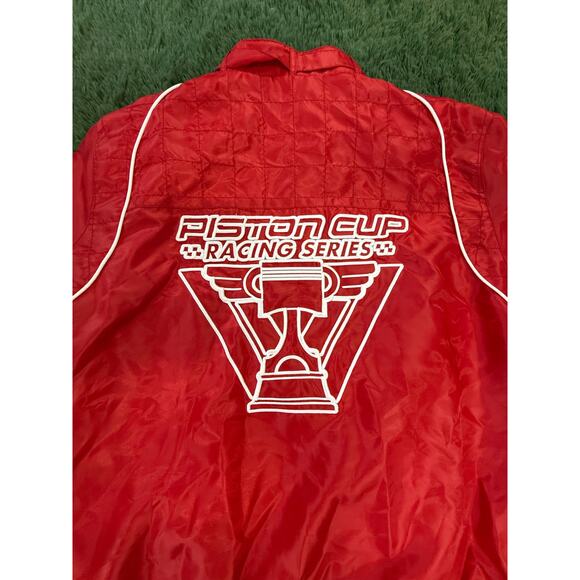 Men’s Lightning McQueen Piston Cup Jacket Size XL - Picture 3 of 11